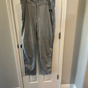 Under Armour Men's Sleek Gray Pants